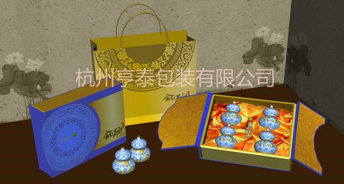 禮品盒，大氣的代名詞
